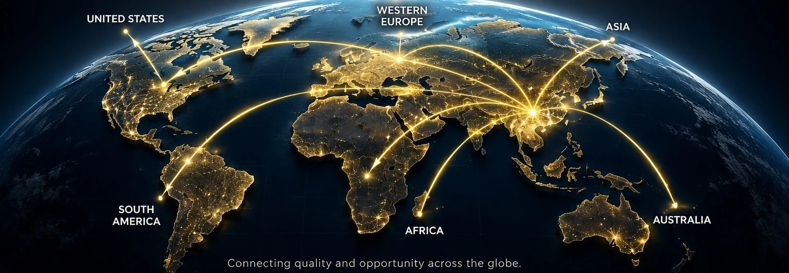 Worldside global market network